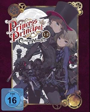 Cover for Princess Principal: Crown Hand.1&amp;2,dvd (DVD)