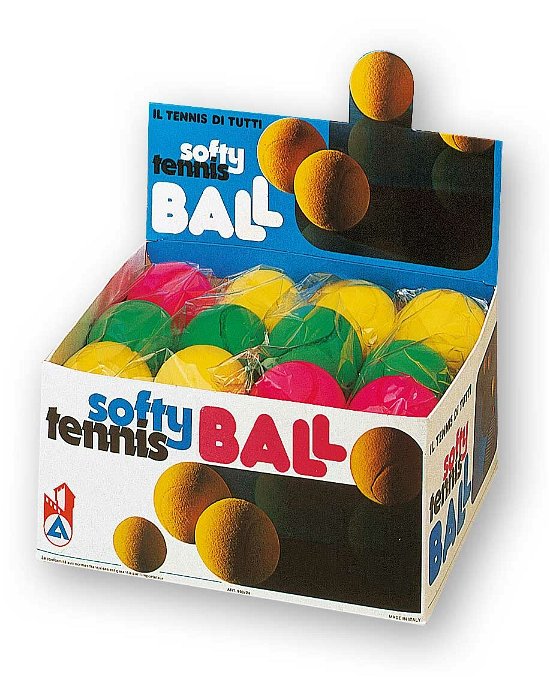Cover for Mookie · Mookie Soft Tennis Ball - One Supplied, Assorted Colours (Spielzeug)