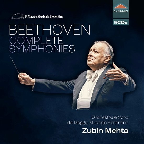 Beethoven: Complete Symphonies - Zubin Mehta - Musik - DYNAMIC - 8007144079505 - 15. september 2023
