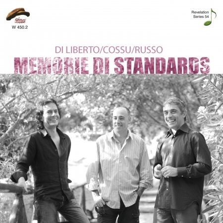 Cover for Di Liberto / Cossu / Russo · Memorie Di Standards (CD) (2011)