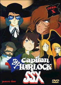 Cover for Capitan Harlock #10 - Ssx (Eps (DVD) (2007)