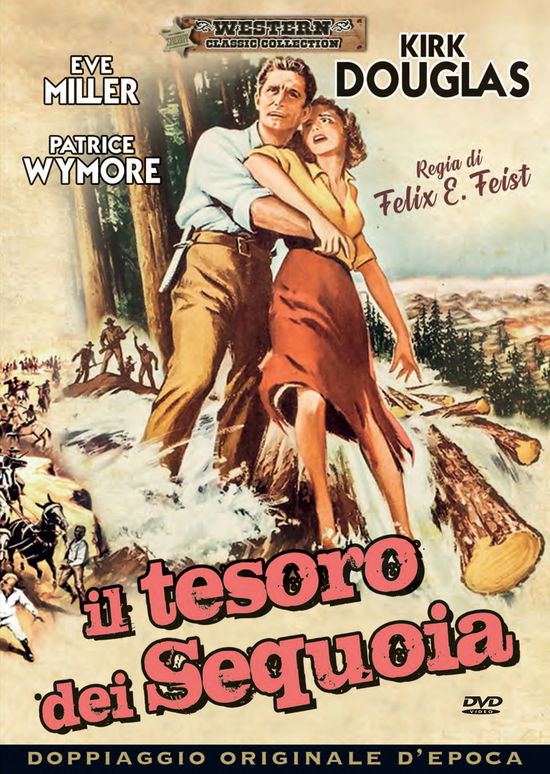 Cover for Cast · Il Tesoro Dei Sequoia (1952) (DVD)