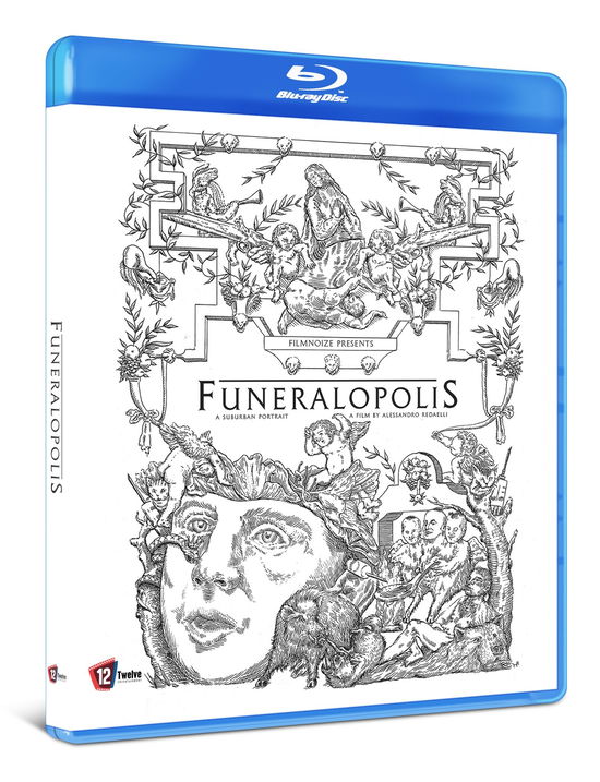 Cover for Funeralopolis · Funeralopolis - a Suburban Portrait (Blu-Ray) (2019)