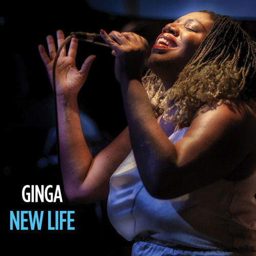 Cover for Ginga · New Life (CD) (2024)