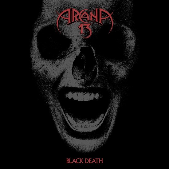 Cover for Arcana 13 · Black Death (LP) (2020)
