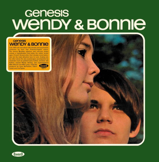 Genesis - Wendy & Bonnie - Música - CINEDELIC - 8055323521505 - 14 de junho de 2024