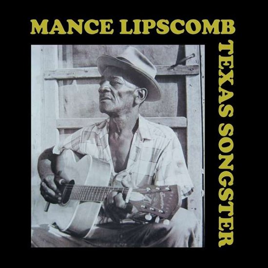 Cover for Mance Lipscomb · Texas Songster (LP) (2018)