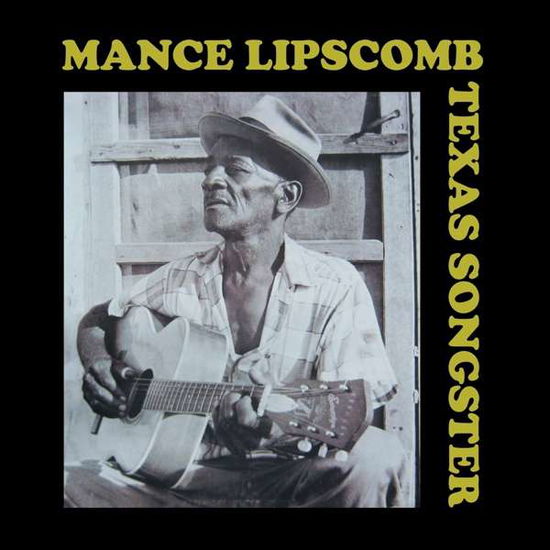 Texas Songster - Mance Lipscomb - Musik - WAX LOVE - 8055515230505 - 18. december 2018