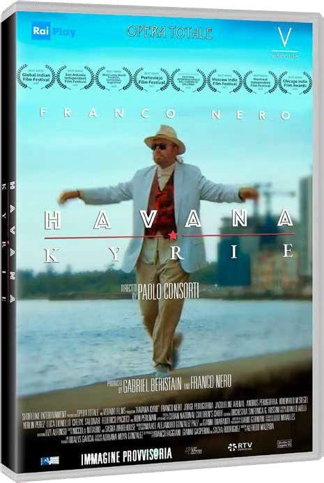 Havana Kyrie - Paolo Consorti - Film -  - 8057092038505 - 