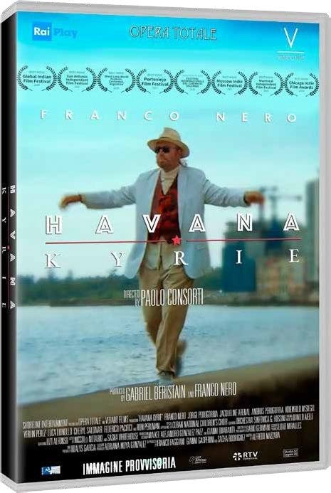Cover for Paolo Consorti · Havana Kyrie (DVD)