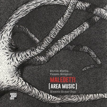 Cover for Merlin, Enrico / Scrignoli, Valerio · Maledetti (Area Music) (CD) (2017)