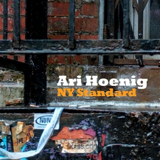 Ny Standards - Ari Hoenig - Musiikki - FRESH SOUND - 8427328435505 - keskiviikko 30. toukokuuta 2018