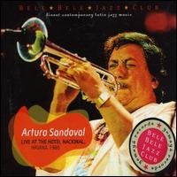 Cover for Arturo Sandoval · Live At The Hotel Naction (CD) (1990)
