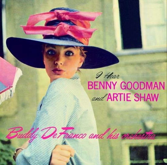 I Hear Benny Goodman And Artie Shaw - Buddy De Franco - Musiikki - PHONO RECORDS - 8436539312505 - maanantai 15. joulukuuta 2014