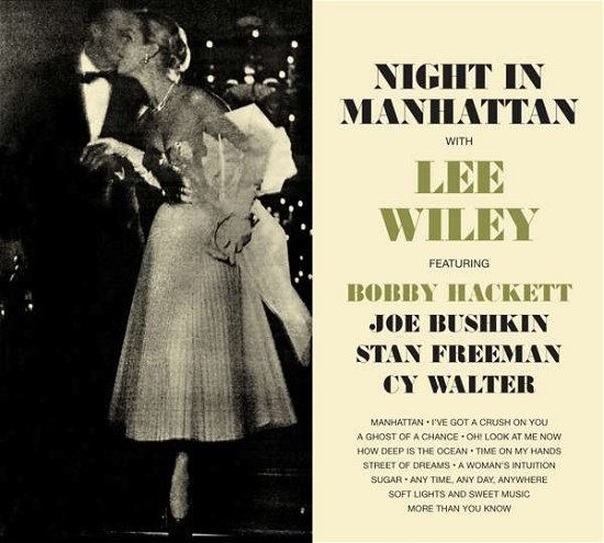 Night In Manhattan / Sings Vincent Youmans & Irvin Berlin - Lee Wiley - Musique - JACKPOT RECORDS - 8436559464505 - 23 février 2018