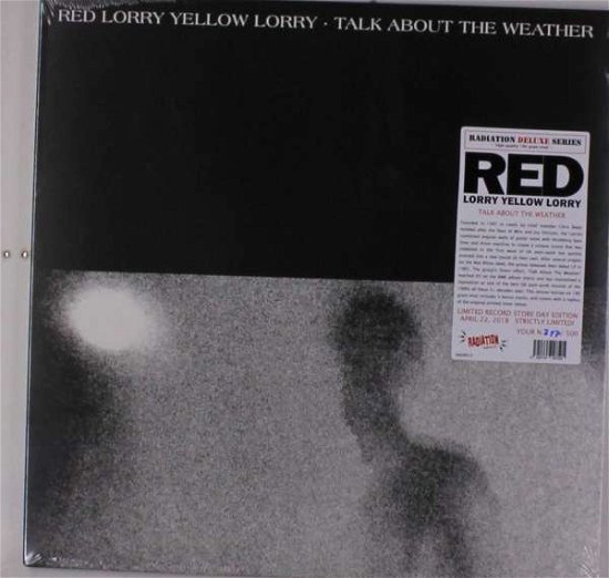 Cover for Red Lorry Yellow Lorry · Talk About the Weather (LP) (2018)