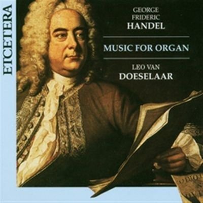 Cover for Georg Friedrich Handel  · Concerto Per Organo Op 4 N.3 Hwv 291 In Sol (CD)