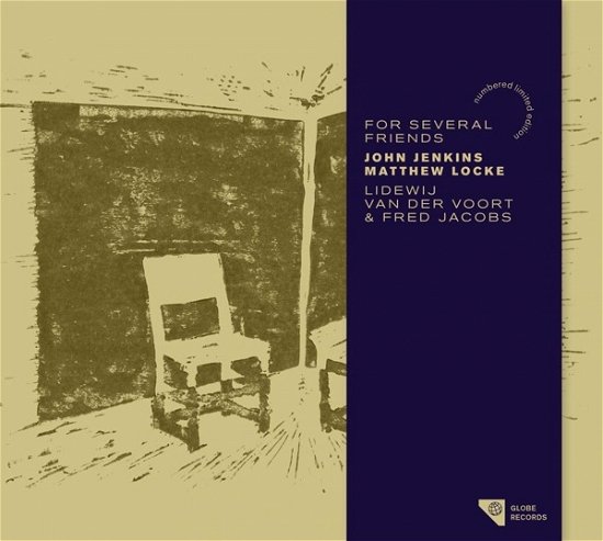 Voort, Lidewij Van Der / Fred Jacobs · For Several Friends - Music by Locke and Jenkins (CD) (2023)