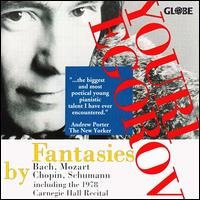 Cover for Youri Egorov · Fantasies Globe Klassisk (CD) (2000)