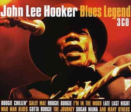 Blues Legend - John Lee Hooker - Musiikki -  - 8712177047505 - maanantai 6. tammikuuta 2020
