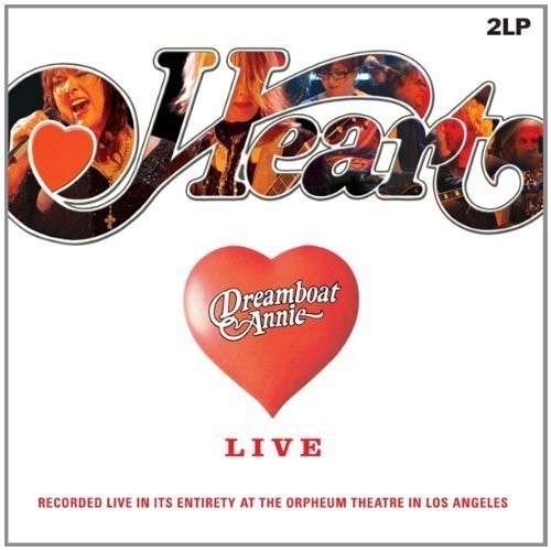 Dreamboat Annie-live - Heart - Music - CONCERTS ON VINYL - 8712177063505 - March 4, 2014