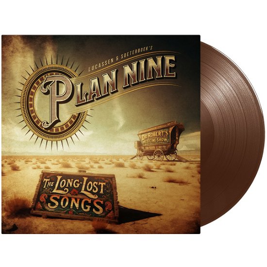 The Long-Lost Songs - Lucassen & Soeterboek's Plan Nine - Musiikki - Music Theories Recordings - 8712725747505 - perjantai 17. toukokuuta 2024