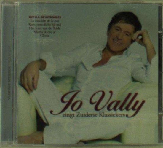 Cover for Jo Vally · Jo Vally Zingt Zuiderse (CD) (2012)