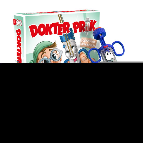 Cover for Identity Games · Dokter Prik (10505) (Toys)