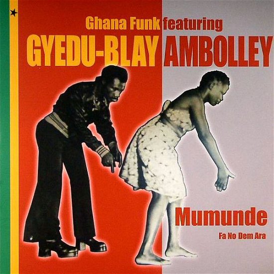 Cover for Ghana Funk · Mumunde (7&quot;) (2012)