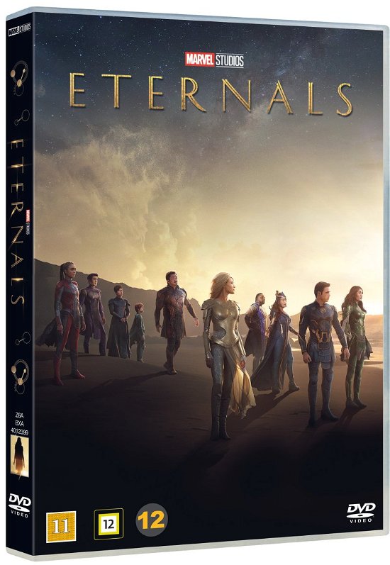 Cover for Chloe Zhao · Eternals (DVD) (2022)