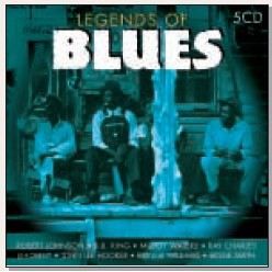 Cover for Aa.vv. · Legends of Blues (CD) (2005)