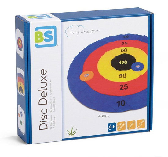 Cover for BS Toys · BS Toys Disc Darts Werpspel 4dlg. (Toys)