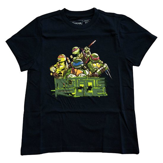 Cover for Teenage Mutant Ninja Turtles · Teenage Mutant Ninja Turtles: Blue Mutants Rule! (T-Shirt Bambino Tg. 140/146) (N/A)