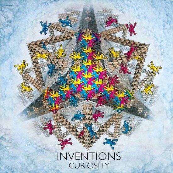 Cover for Christiaan -Inventions- Bruins · Curiosity (CD) (2018)