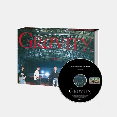 Onewe · Gravity (1ST English Full Album) (CD/Merch) (2023)