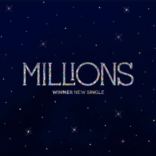 Millions - Winner - Música - YG ENTERTAINMENT - 8809269509505 - 26 de diciembre de 2018