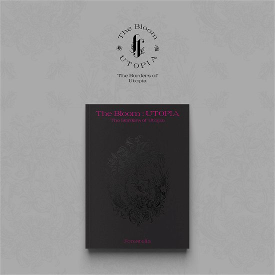 Cover for Forestella · Bloom Utopia : The Borders Of Utopia (CD/Merch) (2023)