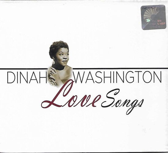 Cover for Dinah Washington · Love Songs (CD) (2020)