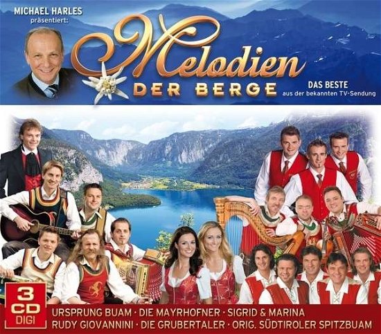 Melodien Der Berge - Das Beste - V/A - Musik - MCP - 9002986130505 - 7. marts 2014