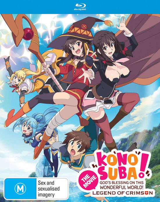 Cover for Konosuba: God's Blessing on This Wonderful World (Blu-ray) (2024)