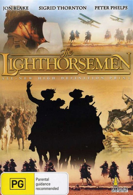 Cover for DVD · The Lighthorsemen (DVD) (2020)