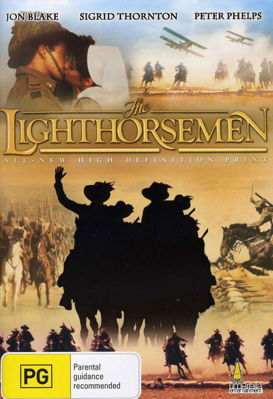 The Lighthorsemen - DVD - Filmy - ROCK/POP - 9344256001505 - 30 grudnia 2020