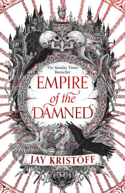 Cover for Jay Kristoff · Empire of the Damned - Empire of the Vampire (Paperback Book) (2025)