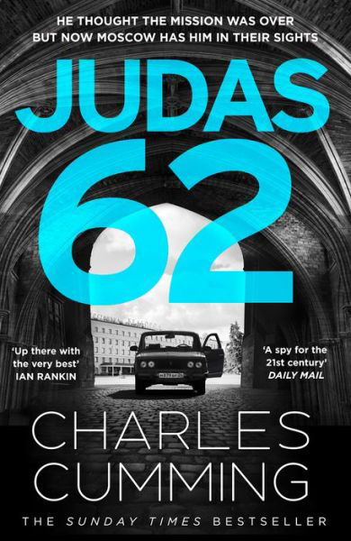 Judas 62 - Box 88 - Charles Cumming - Kirjat - HarperCollins Publishers - 9780008363505 - torstai 31. maaliskuuta 2022