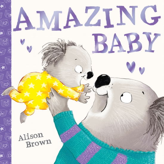 Cover for Alison Brown · Amazing Baby (Paperback Book) (2025)