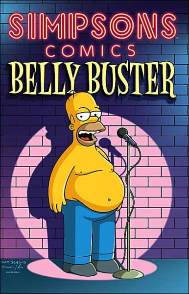 Cover for Matt Groening · Simpsons Comics Belly Buster (Paperback Book) [Reprint edition] (2004)