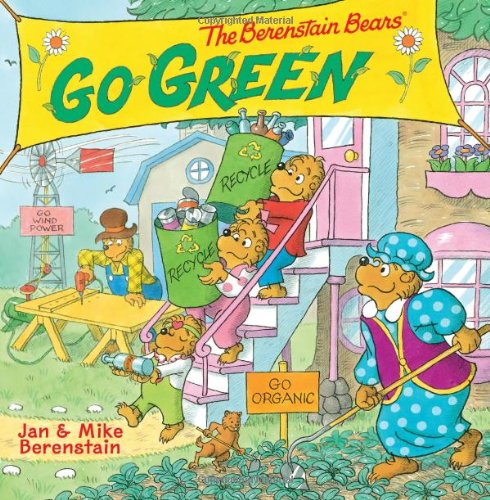 Cover for Mike Berenstain · The Berenstain Bears Go Green (Paperback Book) (2013)