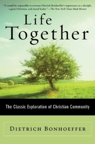 Cover for Dietrich Bonhoeffer · Life Together (Bok) (2016)