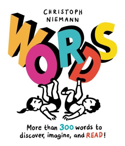 Cover for Christoph Niemann · Words (Hardcover Book) (2016)