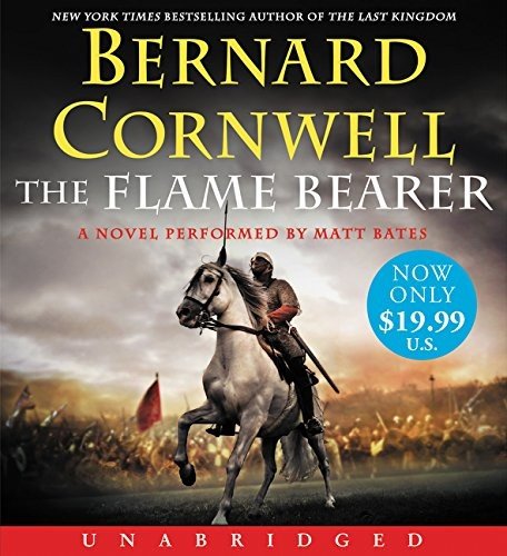 The Flame Bearer Low Price CD - Bernard Cornwell - Musiikki - HarperAudio - 9780062695505 - tiistai 14. marraskuuta 2017
